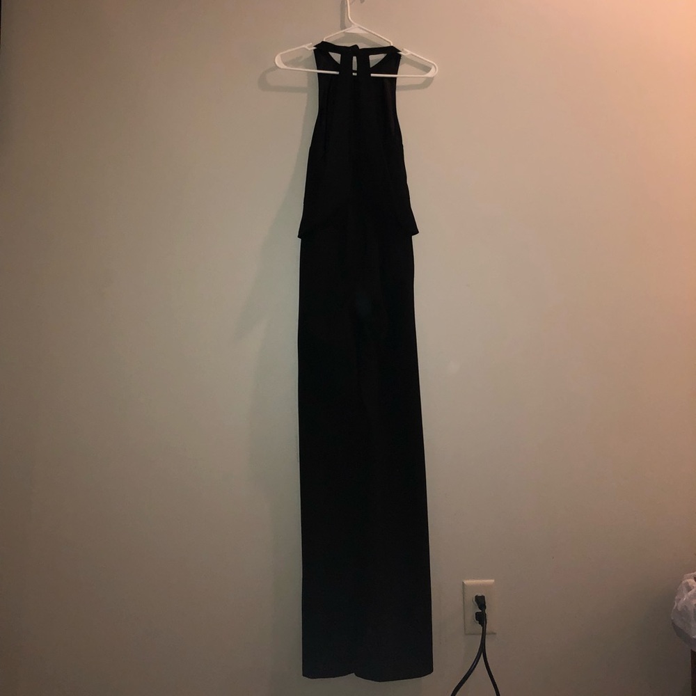 Black jumpsuit